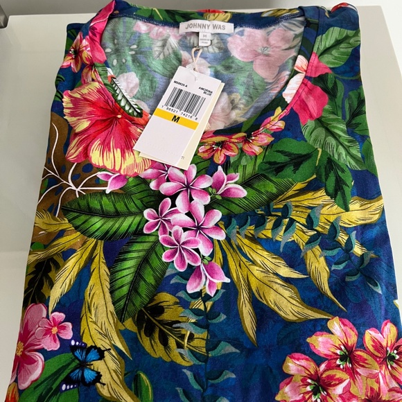 JOHNNY WAS Amorina The Bobbie Crop Set - Picture 11 of 11